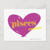 Pisces 2 briefkaart (Voorkant)