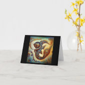 Pisces 2 kaart (Gele Bloem)