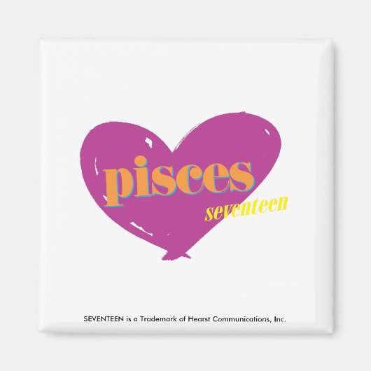 Pisces 2 magneet (Voorkant)