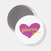 Pisces 2 magneet (Voorkant / Achterkant)