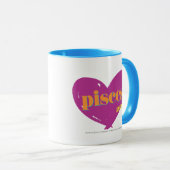 Pisces 2 mok (Voorkant rechts)