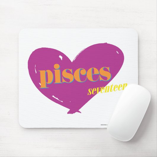 Pisces 2 muismat (Met muis)