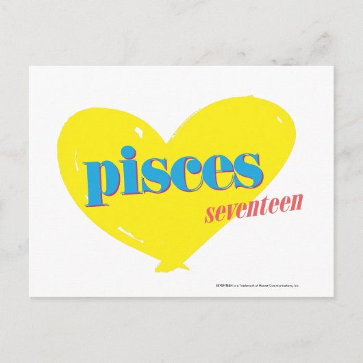 Pisces 3 briefkaart (Voorkant)