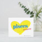 Pisces 3 briefkaart (Staand voorkant)