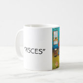 Pisces #3 koffiemok (Voorkant links)