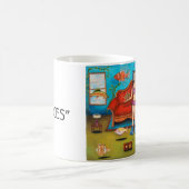 Pisces #3 koffiemok (Center)