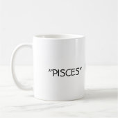 Pisces #3 koffiemok (Links)