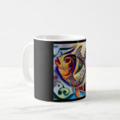 Pisces 3 koffiemok (Voorkant links)