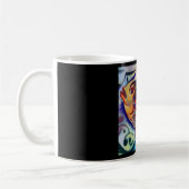 Pisces 3 koffiemok (Links)