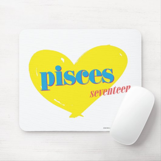 Pisces 3 muismat (Met muis)