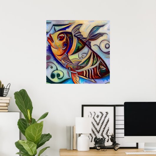 Pisces 3 poster (Thuiskantoor)