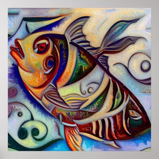 Pisces 3 poster (Voorkant)