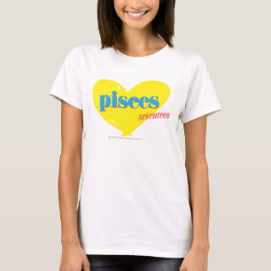 Pisces 3 t-shirt