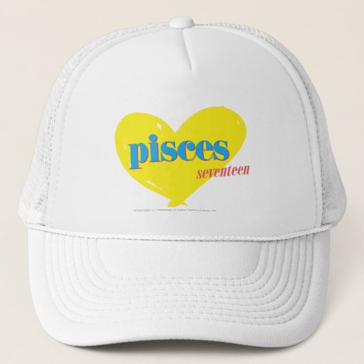 Pisces 3 trucker pet (Voorkant)