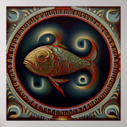 Pisces 4 poster (Voorkant)