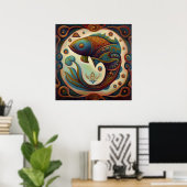 Pisces 5 poster (Thuiskantoor)