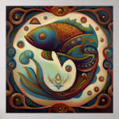 Pisces 5 poster (Voorkant)