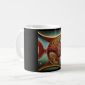 Pisces 6 koffiemok (Voorkant links)