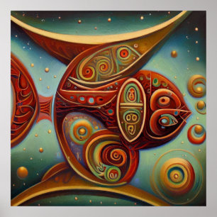 Pisces 6 poster