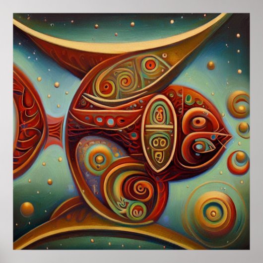 Pisces 6 poster (Voorkant)