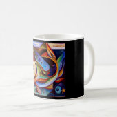 Pisces 8 koffiemok (Voorkant rechts)