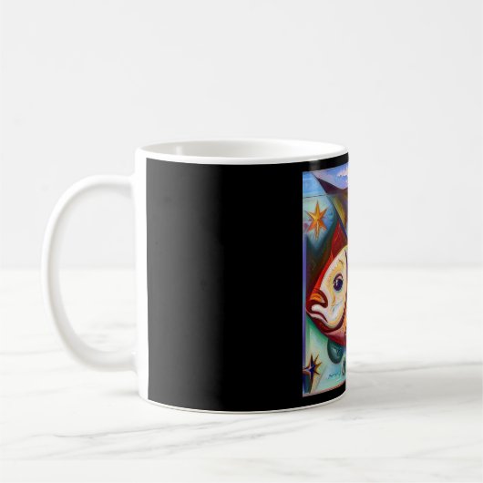 Pisces 8 koffiemok (Links)