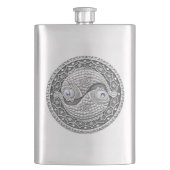 Pisces 8 oz. Heupflesje (Voorkant)