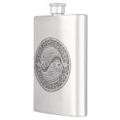 Pisces 8 oz. Heupflesje (Links)