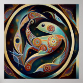 Pisces 9 poster (Voorkant)