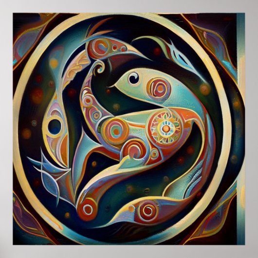 Pisces 9 poster (Voorkant)