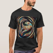 Pisces 9 t-shirt (Voorkant)