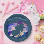 Pisces, Aangepaste Borden op jaarbasis Papieren Bordje (Feest)