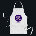 pisces apron standaard schort<br><div class="desc">pisces apron</div>