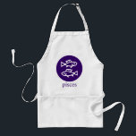 pisces apron standaard schort<br><div class="desc">pisces apron</div>