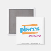 Pisces Aqua Magneet (Voorkant / Achterkant)