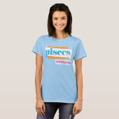 Pisces Aqua T-shirt (Voorkant volledig)