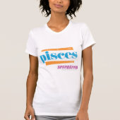 Pisces Aqua T-shirt (Voorkant)