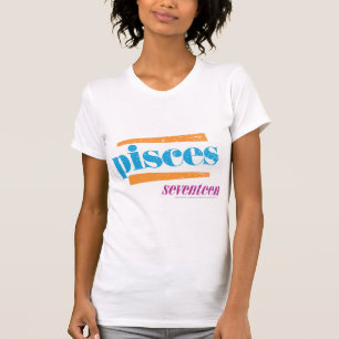 Pisces Aqua T-shirt