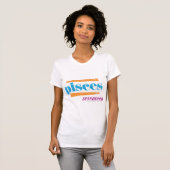 Pisces Aqua T-shirt (Voorkant volledig)