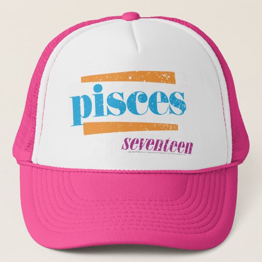 Pisces Aqua Trucker Pet (Voorkant)