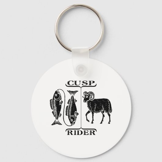 Pisces/Aries Sleutelhanger (Voorkant)