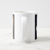 Pisces Aries zodiac Cusp door Valxart Grote Koffiekop (Achterkant)