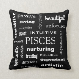 Pisces astrological kussen