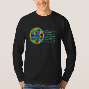 Pisces Astrological persoonlijkheidskenmerken Mand T-shirt