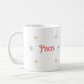 Pisces Astrological Sign Coffee Mok (Links)