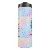 Pisces Astrology Birthday feb 19-maart 20 Thermosbeker (Voorkant)