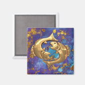 Pisces Astrology Magnet (Voorkant / Achterkant)