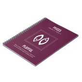 Pisces Astrology Notitieboek (Linkerzijde)