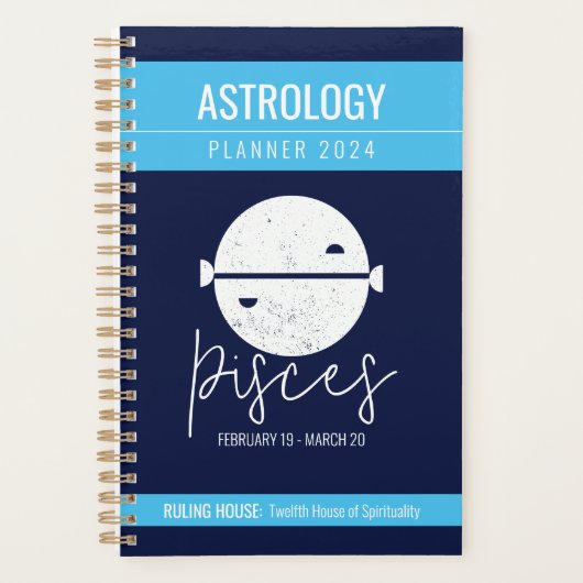 Pisces Astrology Planner (Voorkant)