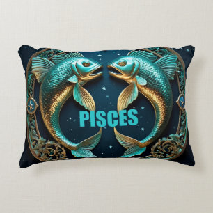 Pisces Astrology Sign Accent Kussen